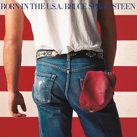 Bruce Springsteen - Born In The U.S.A. - 40th anniversary edition (Red vinyl) (LP)