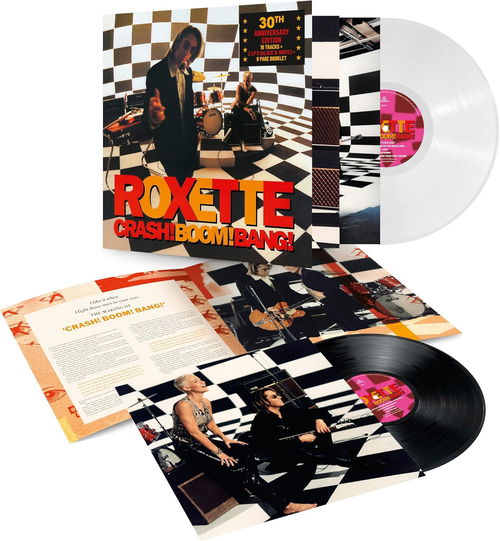 Roxette - Crash! Boom! Bang! (Black and White Vinyl) - 30th anniversary - 2LP (LP)