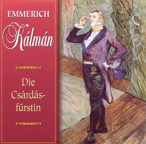 Kalman / Chor & Kölner Rundfunk-Orchester - Die Csardasfürstin (CD)