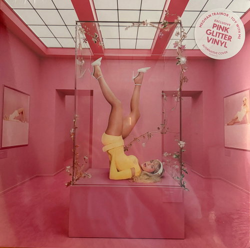 Meghan Trainor - Toy With Me (Pink Glitter Vinyl) - Alternative cover (LP)