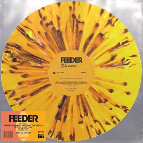Feeder - Feeling A Moment & Pushing The Senses (Splatter vinyl) - RSD20 Aug (MV)