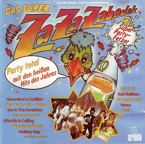 Saragossa Band - Das Super Za-Za-Zabadak (CD)