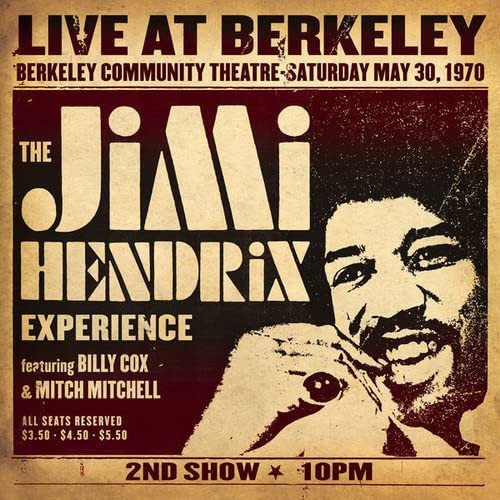 The Jimi Hendrix Experience - Live At Berkeley (LP)