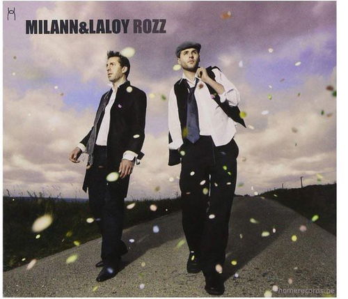 Milann & Laloy - Rozz (CD)