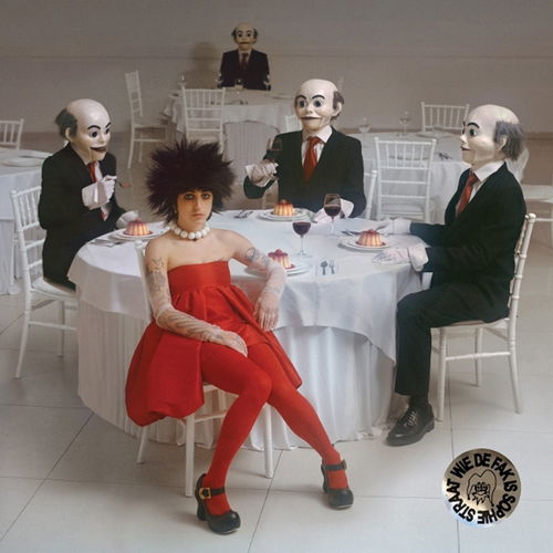 Sophie Straat - Wie De Fak Is Sophie Straat (LP)