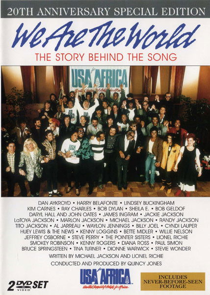 USA For Africa - We Are The World - The Story Behind The Song (DVD)