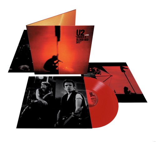 U2 - Under A Blood Red Sky (Red vinyl) Bf23 / Black Friday 2023 (LP)