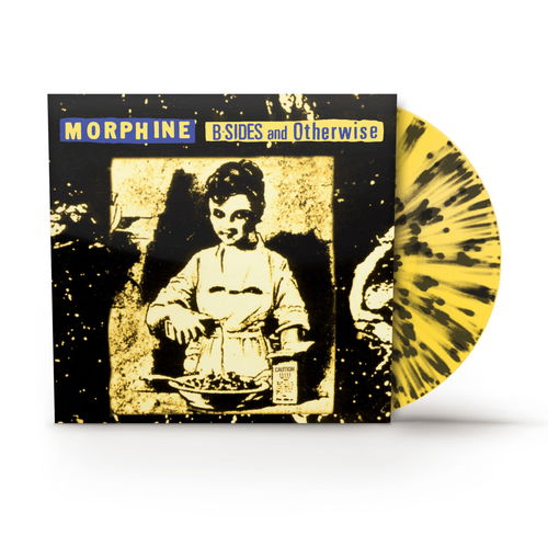 Morphine - B-Sides And Otherwise (Yellow & black splatter vinyl) - Bf24 (LP)