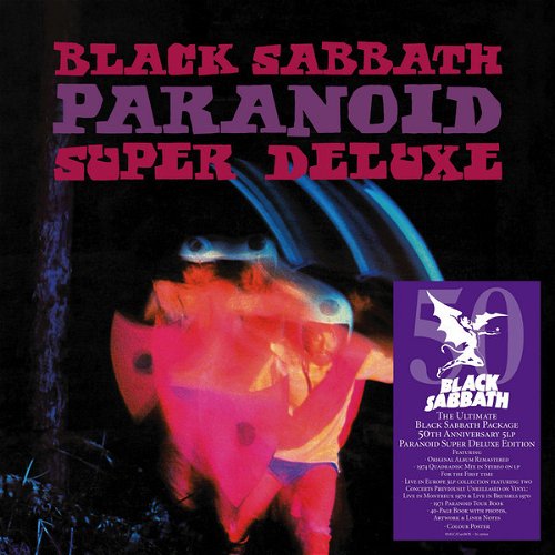 Black Sabbath - Paranoid Super Deluxe (Box Set) (LP)