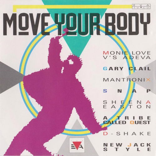 Various - Move Your Body (CD)