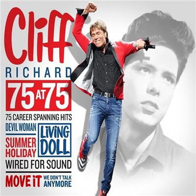 Cliff Richard - Cliff Richard 75 At 75 (CD)