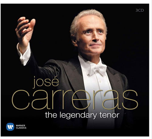 José Carreras - The Legendary Tenor (CD)