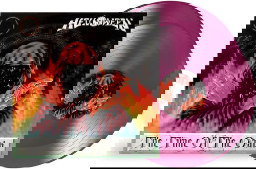 Helloween - The Time Of The Oath (Violet Vinyl) - 2LP (LP)