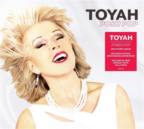 Toyah - Posh Pop (CD)