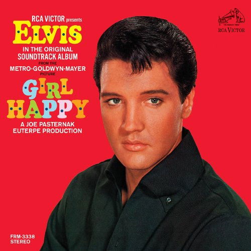 Elvis Presley - Girl Happy (LP)