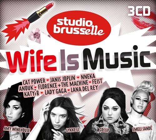 Various - Wife Is Music - Studio Brussel - 3CD (CD)