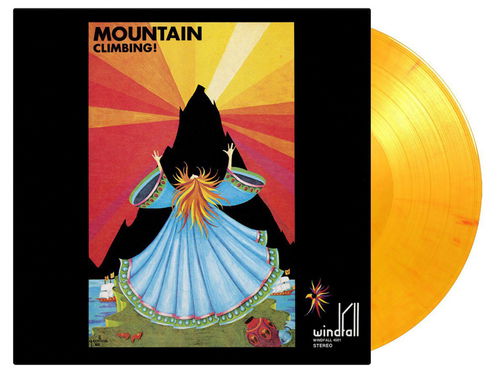 Mountain - Climbing! (Flaming Vinyl) (LP)