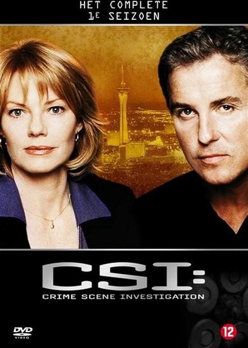 TV-Serie - CSI Las Vegas S1 (DVD)