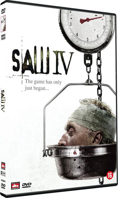 Film - Saw 4 (DVD)