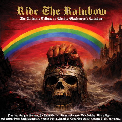 Various - Ride The Rainbow (Splatter Vinyl) (LP)