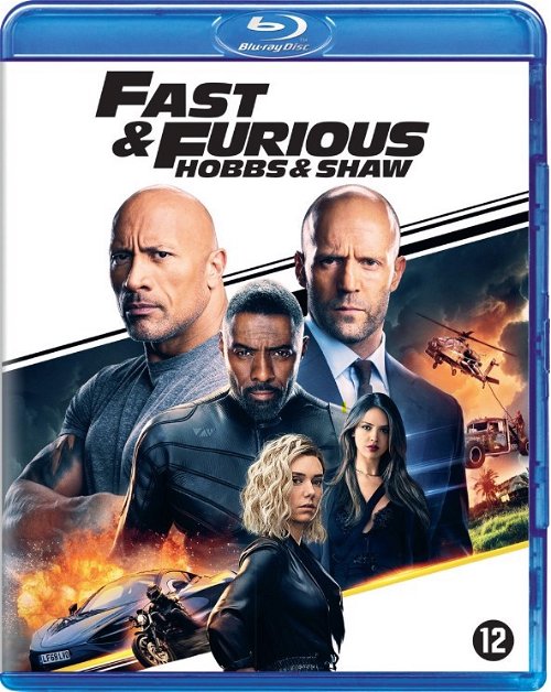 Film - Fast & Furious - Hobbs & Shaw (Bluray)