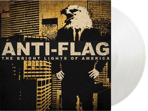 Anti-Flag - The Bright Lights Of America (White Vinyl) - 2LP (LP)