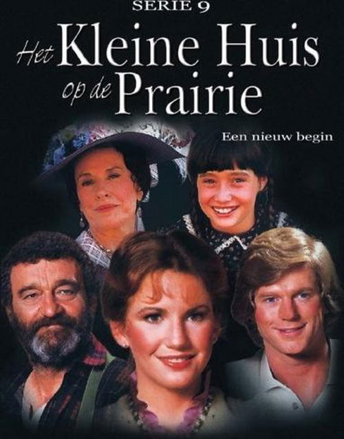 Film - Het Kleine Huis Op De Prairie S9 (DVD)