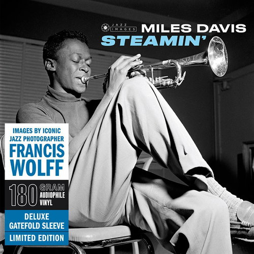 Miles Davis - Steamin' (Orange Vinyl) (LP)