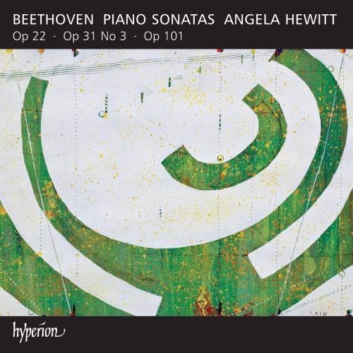 Beethoven / Angela Hewitt - Piano Sonatas Volume 4 (CD)