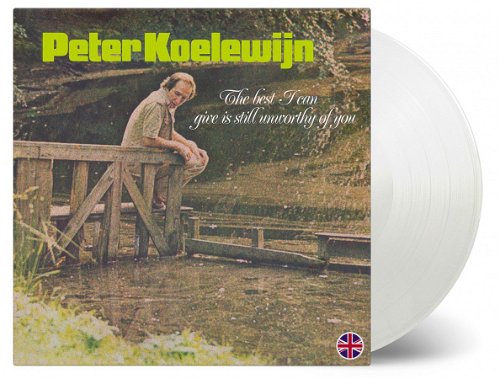 Peter Koelewijn - The Best I Can Give Is Still Unworthy Of You (White vinyl) - RSD20 Jun (LP)