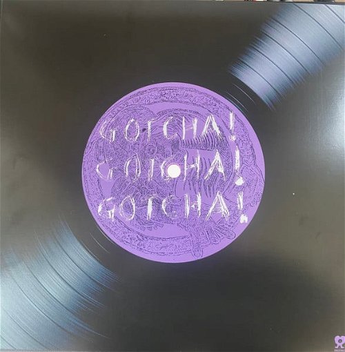 Gotcha! - Gotcha! Gotcha! (Clear & purple swirl vinyl) - 2LP RSD23 (LP)