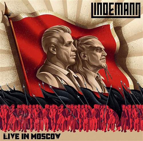 Lindemann - Live In Moscow - 2LP (LP)