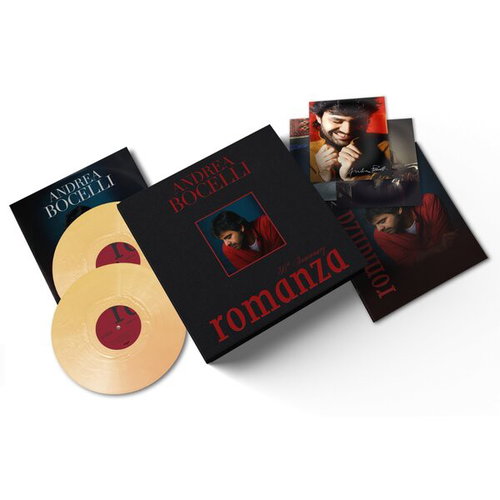 Andrea Bocelli - Romanza - 30th Anniversary Deluxe (Gold coloured vinyl) - 2LP (LP)