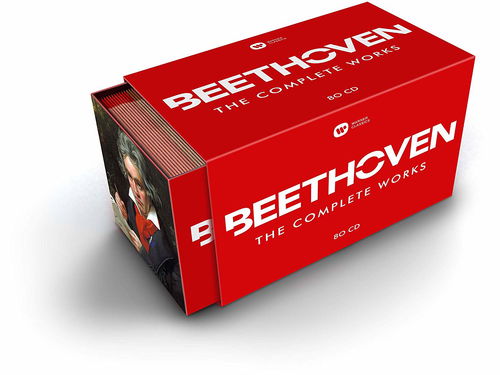 Various - Beethoven - The Complete Works (80 CD-Box set) (CD)