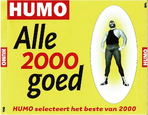 Various - Humo - Alle 2000 Goed (CD)