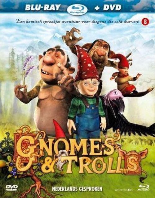 Animation - Gnomes & Trolls (Bluray)