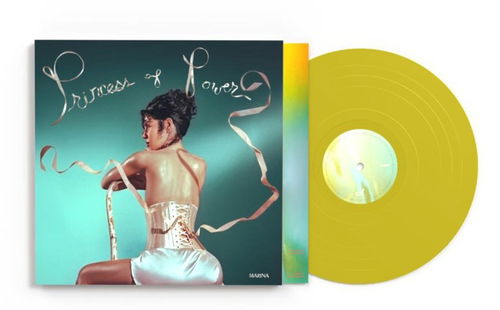 Marina - Princess Of Power (Butterfly Yellow Eco Vinyl) - Exclusive Tony Only!  (LP)