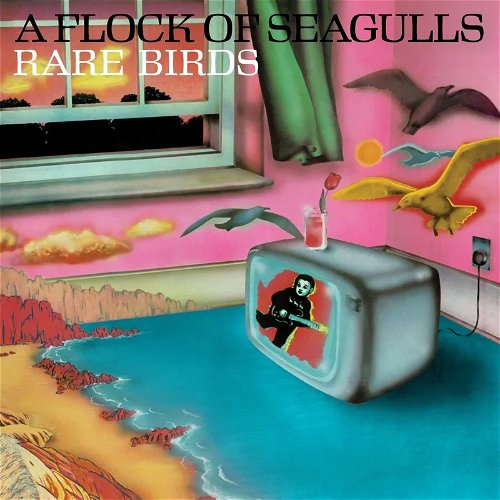 A Flock Of Seagulls - Rare Birds: B-Sides, Edits & Alternate Mixes (Transparent vinyl) - Record Store Day 2023 /RSD23 (LP)