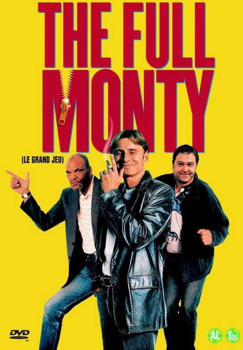 Film - The Full Monty (DVD)