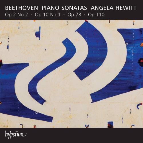 Beethoven / Angela Hewitt - Piano Sonatas Volume 5 (CD)