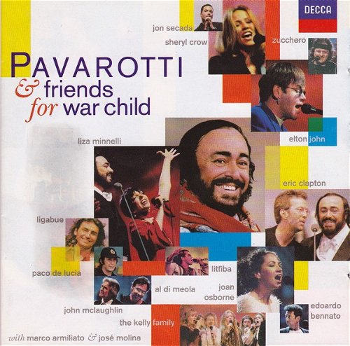 Luciano Pavarotti - Pavarotti & Friends For War Child (Video-CD)
