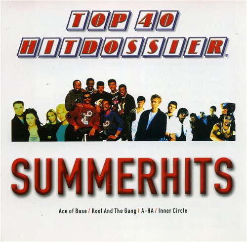 Various - Top 40 Hitdossier Summerhits (CD)