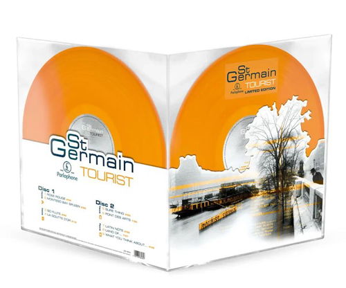 St Germain - Tourist (Translucent orange vinyl) - 2LP (LP)