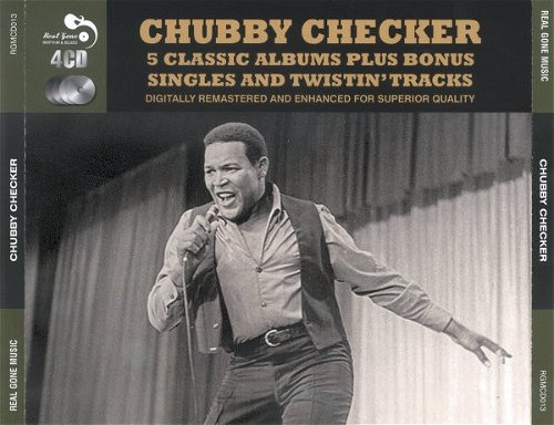 Chubby Checker - 5 Classic Albums Plus Bonus Singles And Twistin' Tracks (CD)