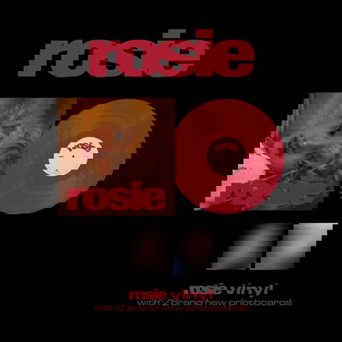 Rosé - Rosie (Red Vinyl) (LP)