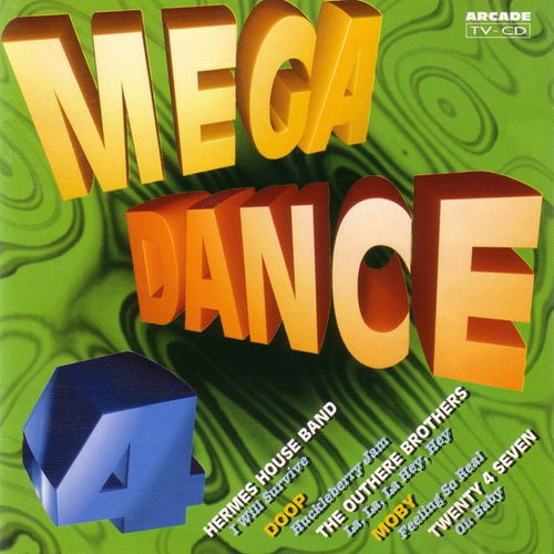 Various - Mega Dance 4 (CD)