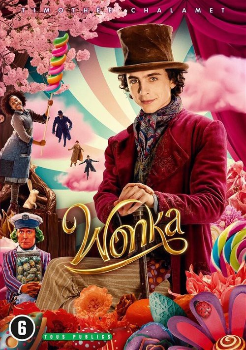 Film - Wonka (2024) (DVD)