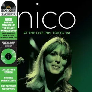 Nico - At The Live Inn, Tokyo '86 RSD24 (LP)