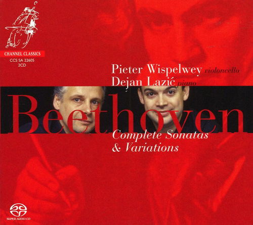 Ludwig van Beethoven / Pieter Wispelwey / Dejan Lazić - Complete Sonatas & Variations (CD)