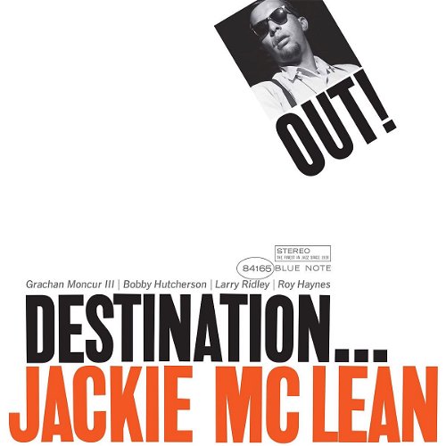 Jackie McLean - Destination... Out (LP)